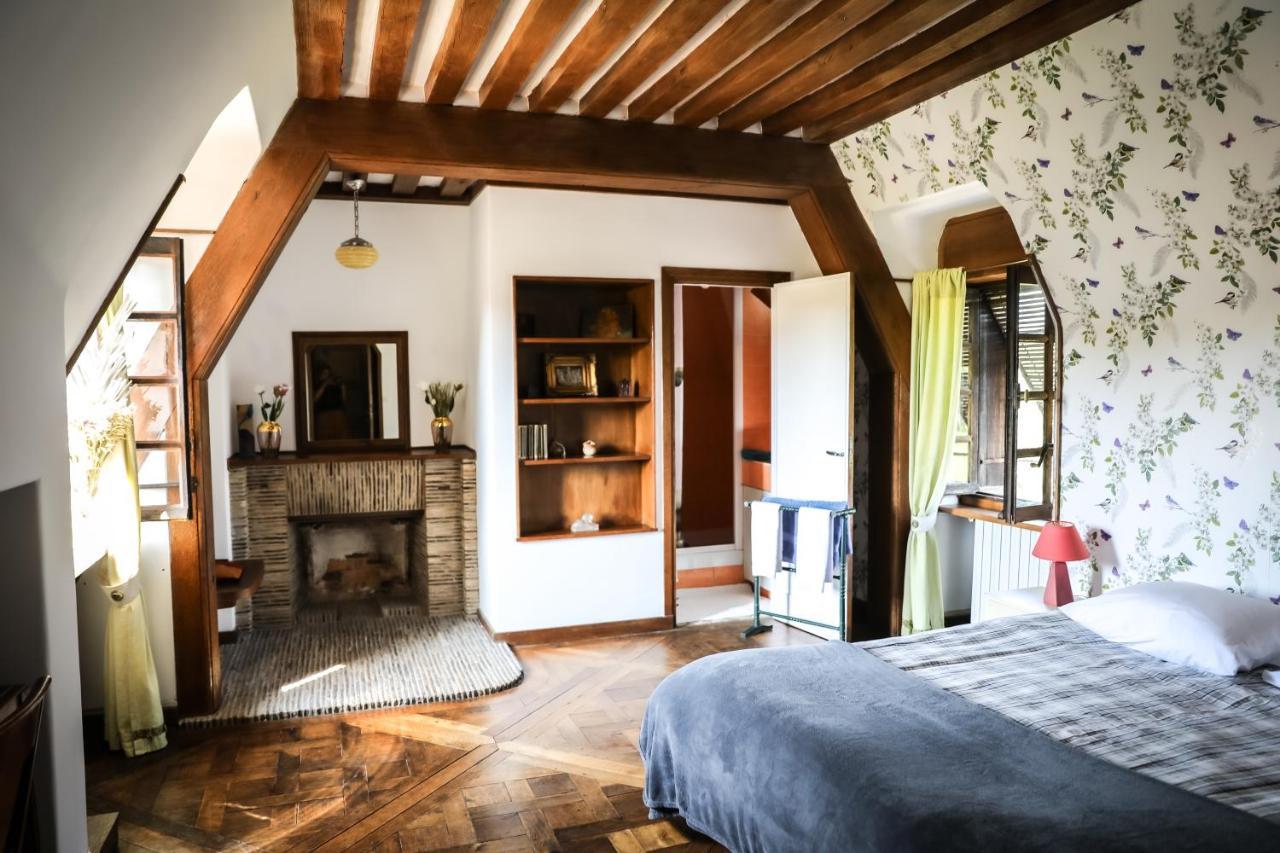 Le Logis D'Arniere Bed & Breakfast Saint Cyr-sous-Dourdan Exterior photo