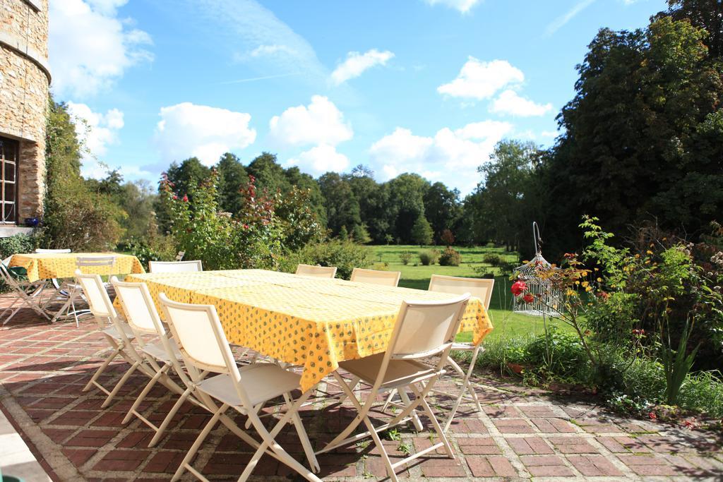 Le Logis D'Arniere Bed & Breakfast Saint Cyr-sous-Dourdan Exterior photo
